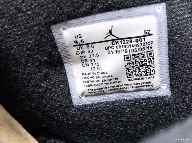 Cheap Husky Paris Jordan CK1229-001 Air Retro 6 Saint-Germain PSG 0405